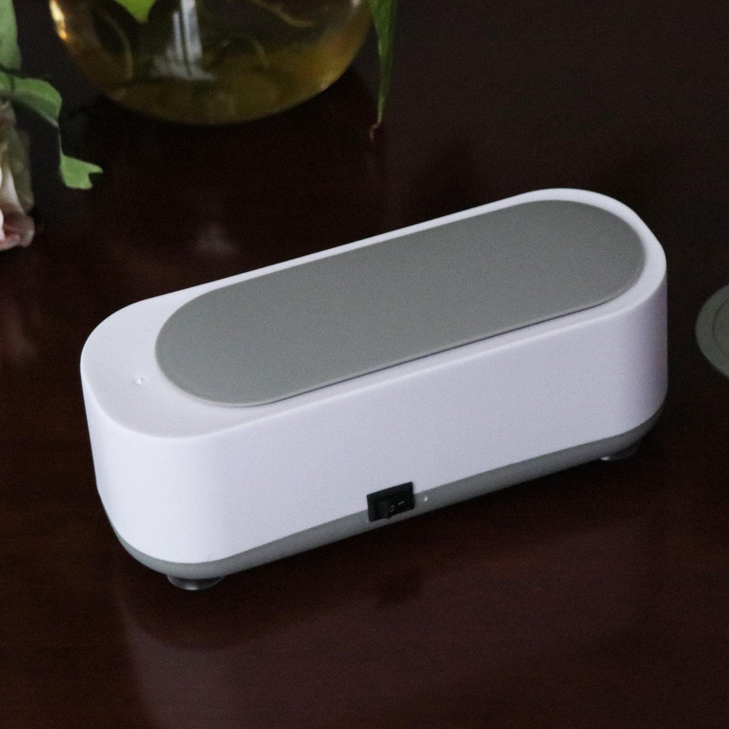 Portable Household Professional Ultrasonic Jewelry Cleaner Timer Vibration Wash Cleaner Washing Jewelry Watch Eye Glasses Ring Cleaning Machine Basket