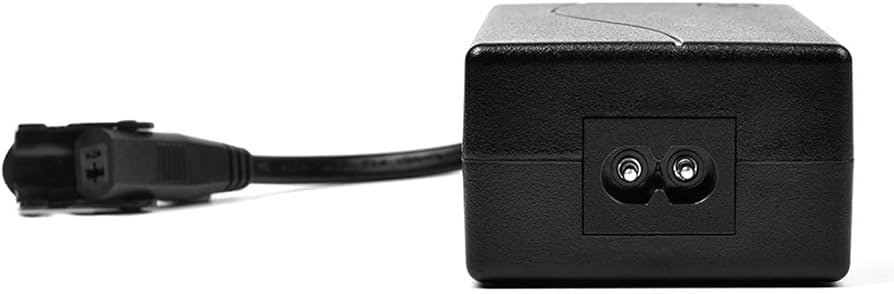 Universal Lift Chair or Power Recliner AC/DC Switching Power Supply Transformer Compatible with All Recliners 29V 2A Adapter (US Plug & Motor Cable Included), Black