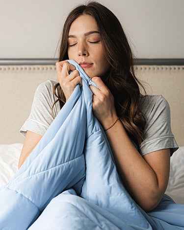 CreamChill Cooling Comforter Developed for Hot Sleepers 90x90 inch