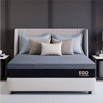 10 Inch Copper Memory Foam CAL KING Mattress, Copper Gel Infused Mattress in a Box