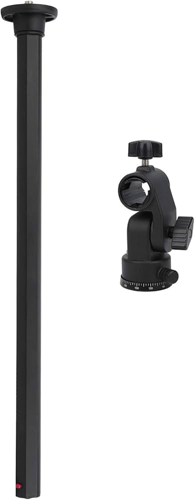 Tripod Extension, Camera Extension Pole Tripod Extension Pole SLR Camera Ballhead Bracket for Camera Macro Overhead Photography