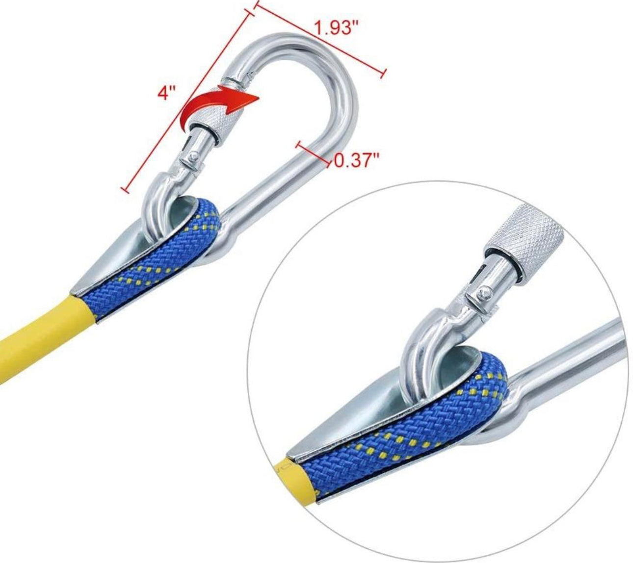 Outdoor Climbing Rope 10M(32ft)
