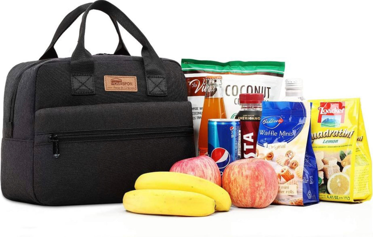 Insulated Lunch Bag Tote Box Cooler Bag Lunch Container,Large