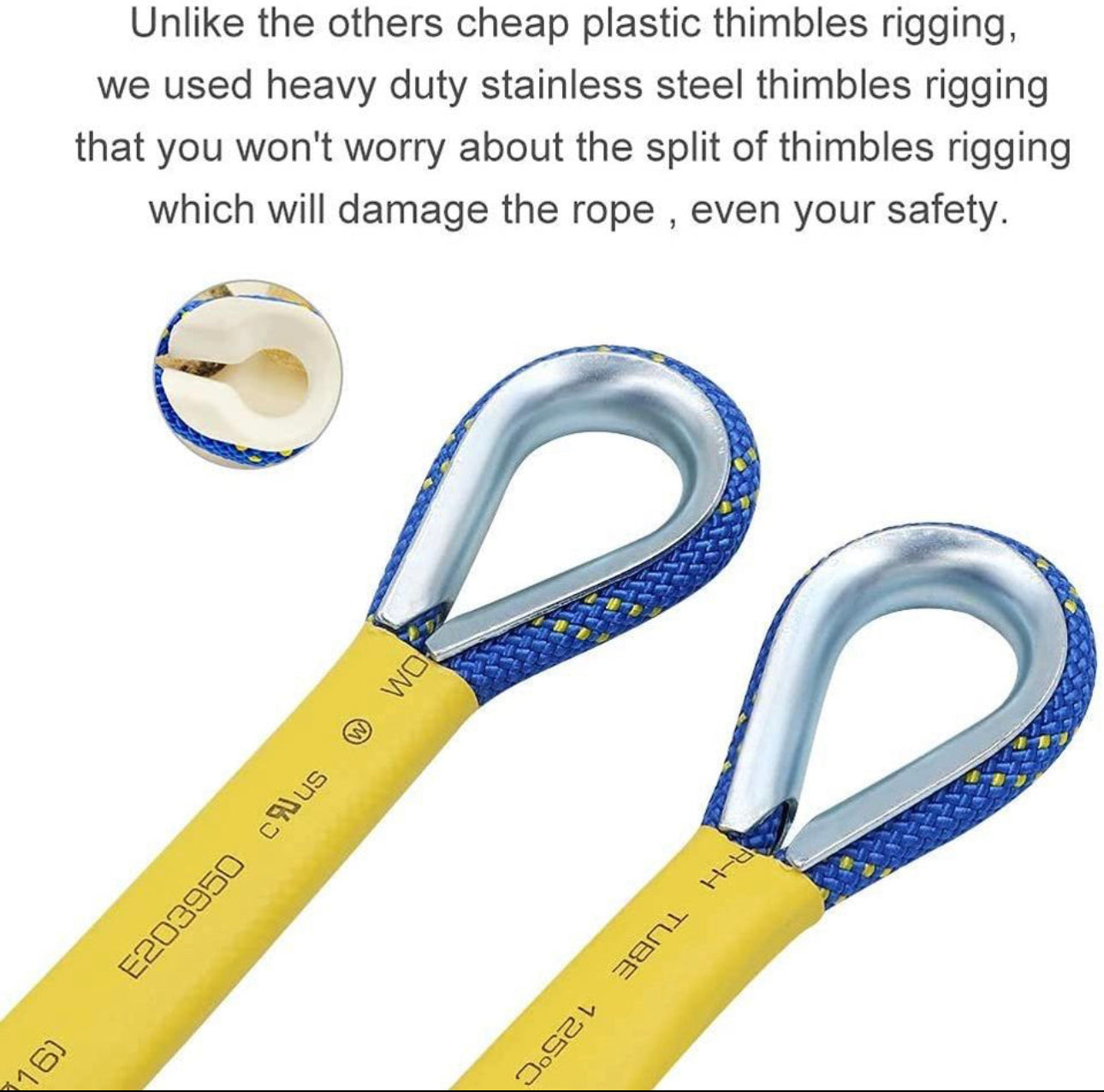 Outdoor Climbing Rope 10M(32ft)