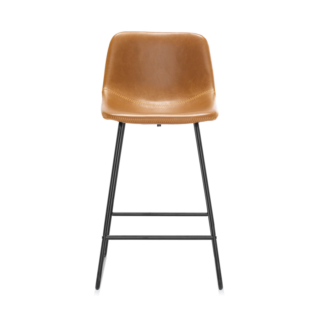 24” /26”Height Alexander Faux Leather Barstool