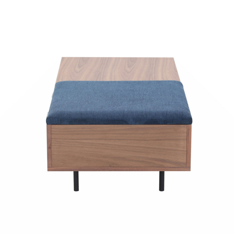 Coffee Table with Storage 15.75'' H X 47.24'' W X 23.62'' D