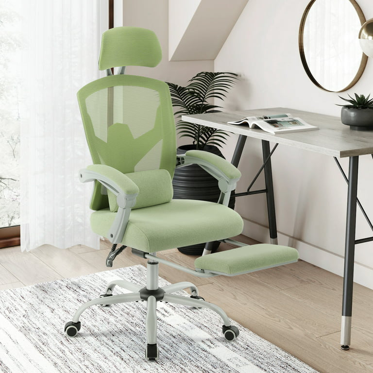 Ergonomic Mesh Task Chair with Headrest