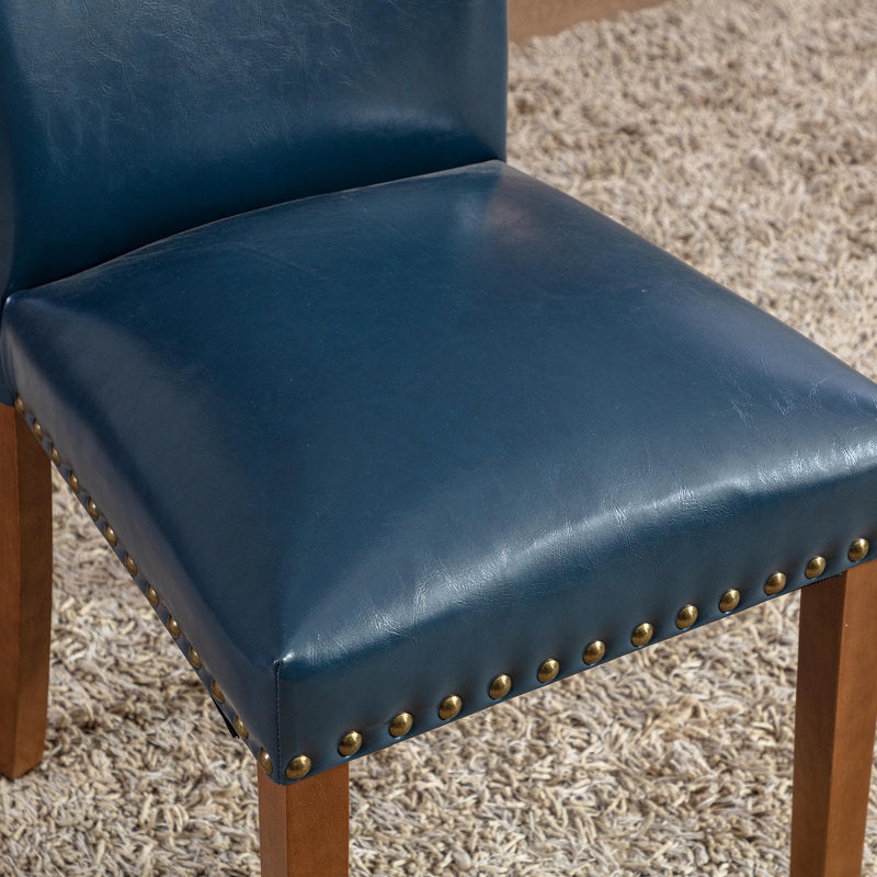 Parsons Blue Dining Chair (side chairs)