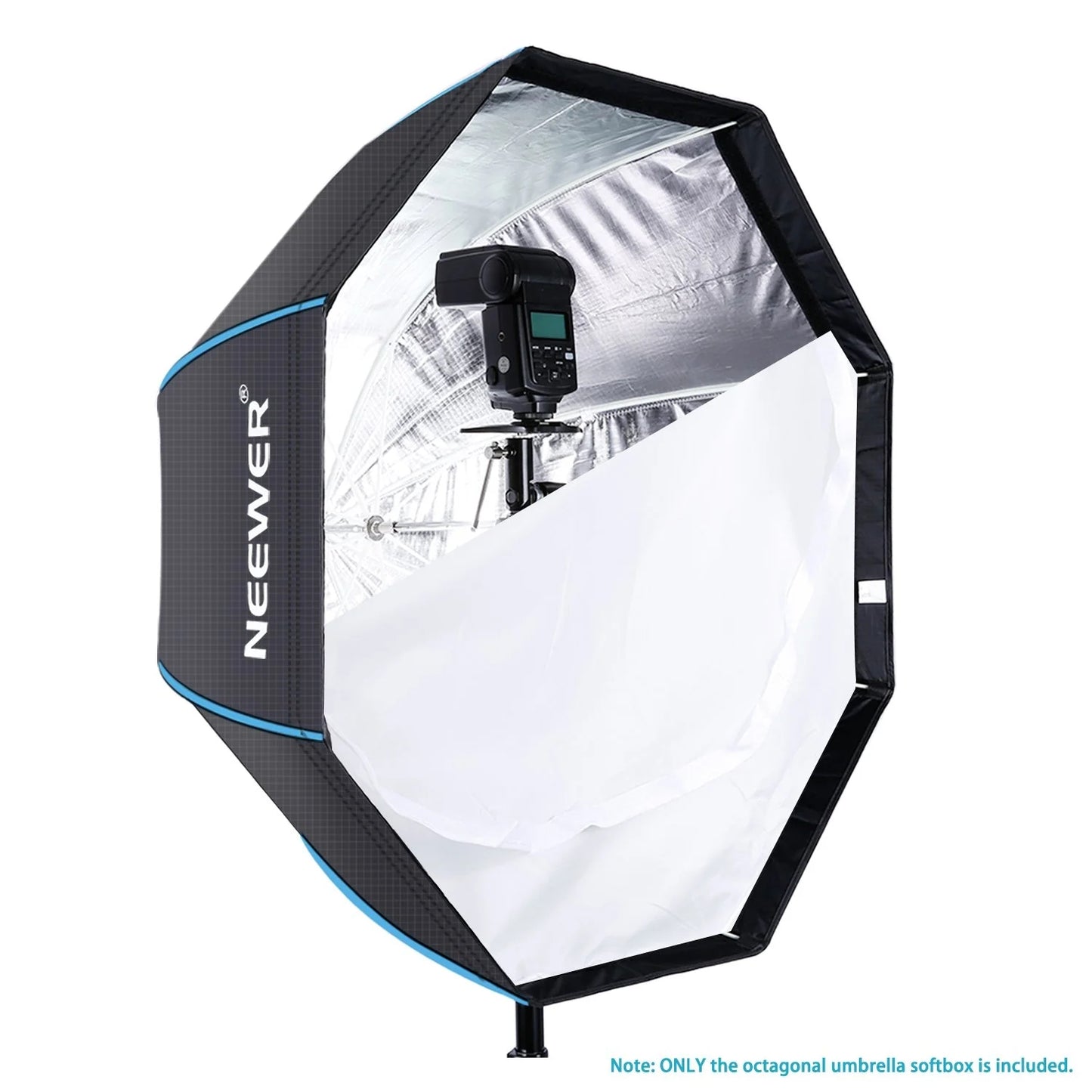 NEEWER 45" Portable Octagonal Umbrella Softbox