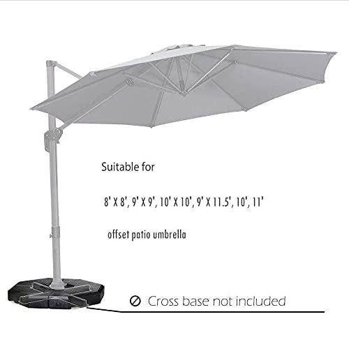 PURPLE LEAF Umbrella Base for Economical umbrella