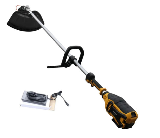 48-Volt Lithium-ion Cordless String Trimmer/Edger 4 AH Battery Included