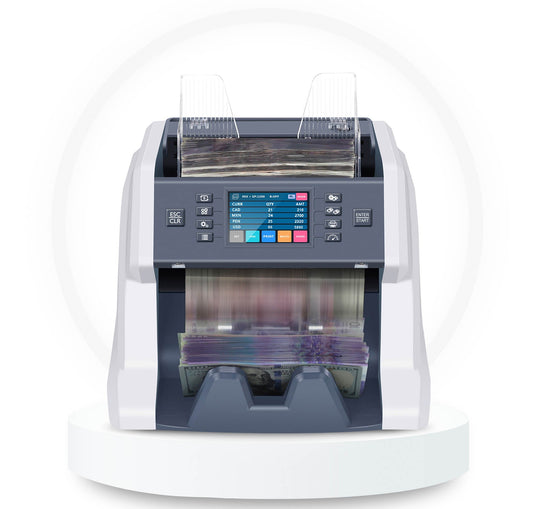 BANK GRADE MIXED MONEY COUNTER BC-55