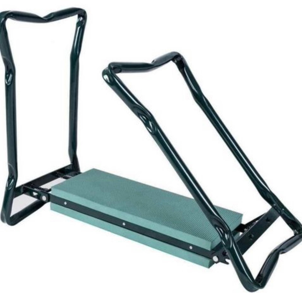 23.2 in. Folding Sturdy Garden Kneeler Pad & Cushion Seat