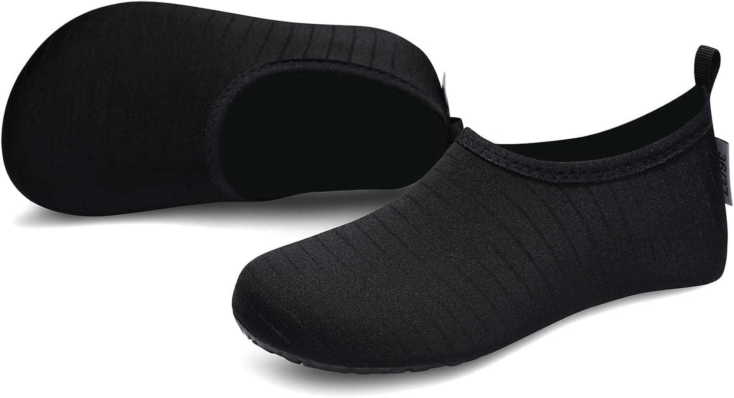 Water Sports Shoes Barefoot Quick-Dry Aqua Yoga Socks Slip-on for Men Women size 44/45