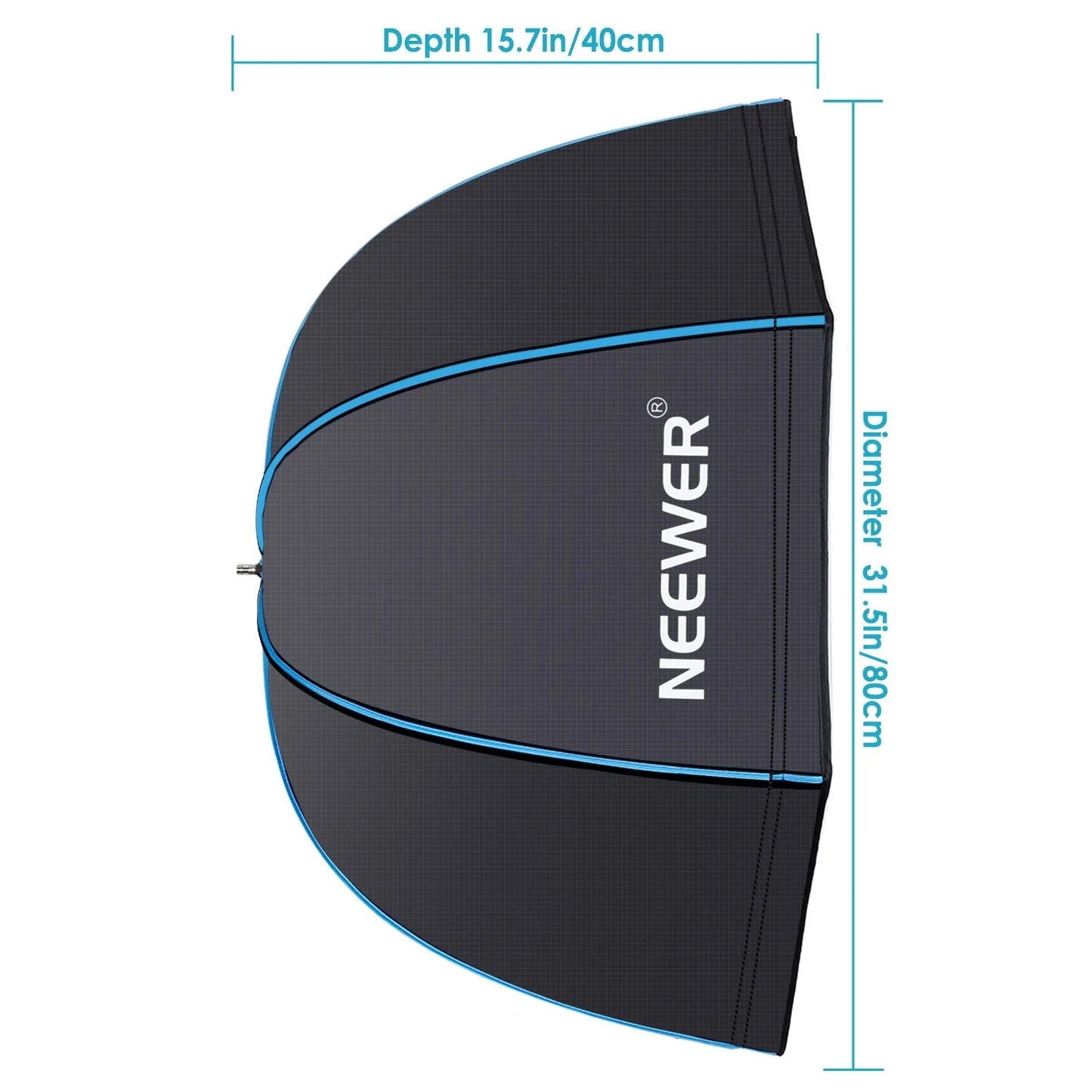 NEEWER 45" Portable Octagonal Umbrella Softbox