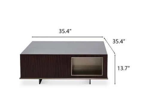 Square Coffee Table Accent Tables for Livng Room