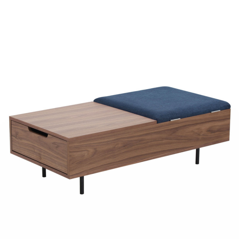 Coffee Table with Storage 15.75'' H X 47.24'' W X 23.62'' D