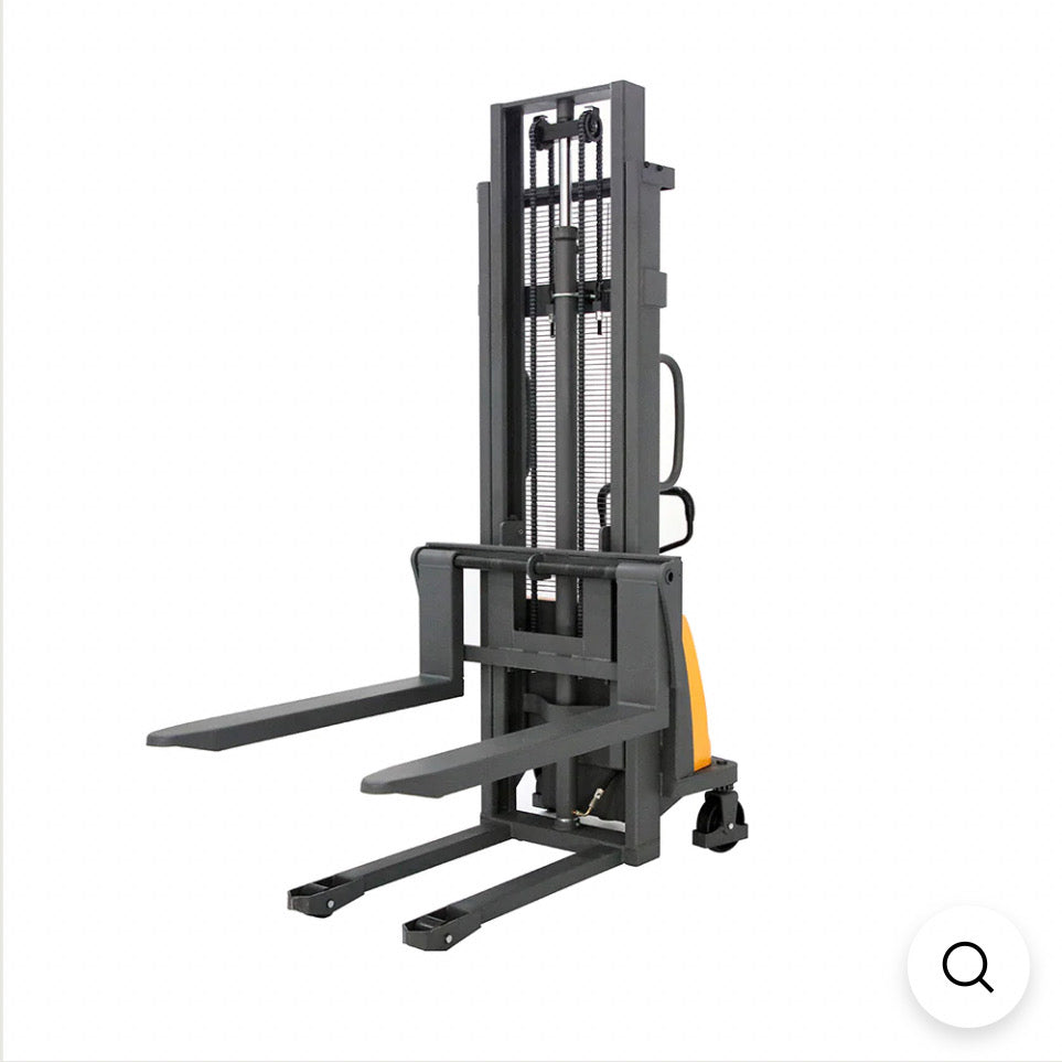 Power Lift Fixed Stacker 3300lbs 118"Lifting