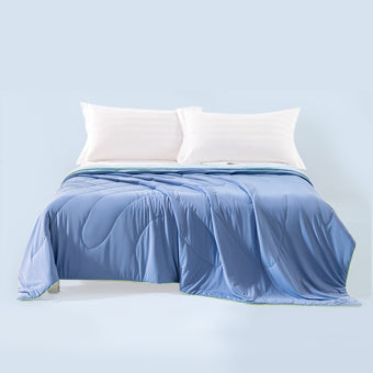 CreamChill Cooling Comforter Developed for Hot Sleepers 90x90 inch