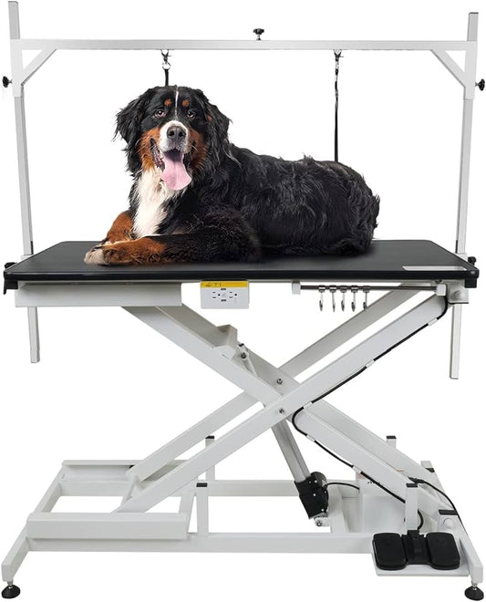Pet Dog Grooming Table Electric & Heavy Duty 50in