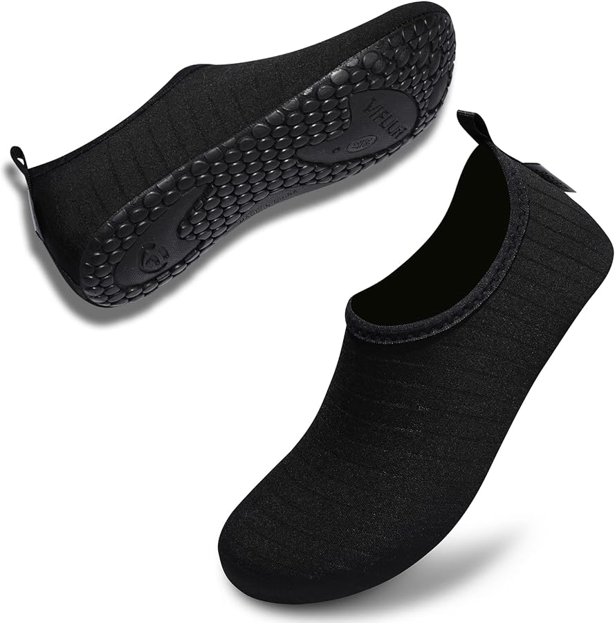 Water Sports Shoes Barefoot Quick-Dry Aqua Yoga Socks Slip-on for Men Women size 44/45