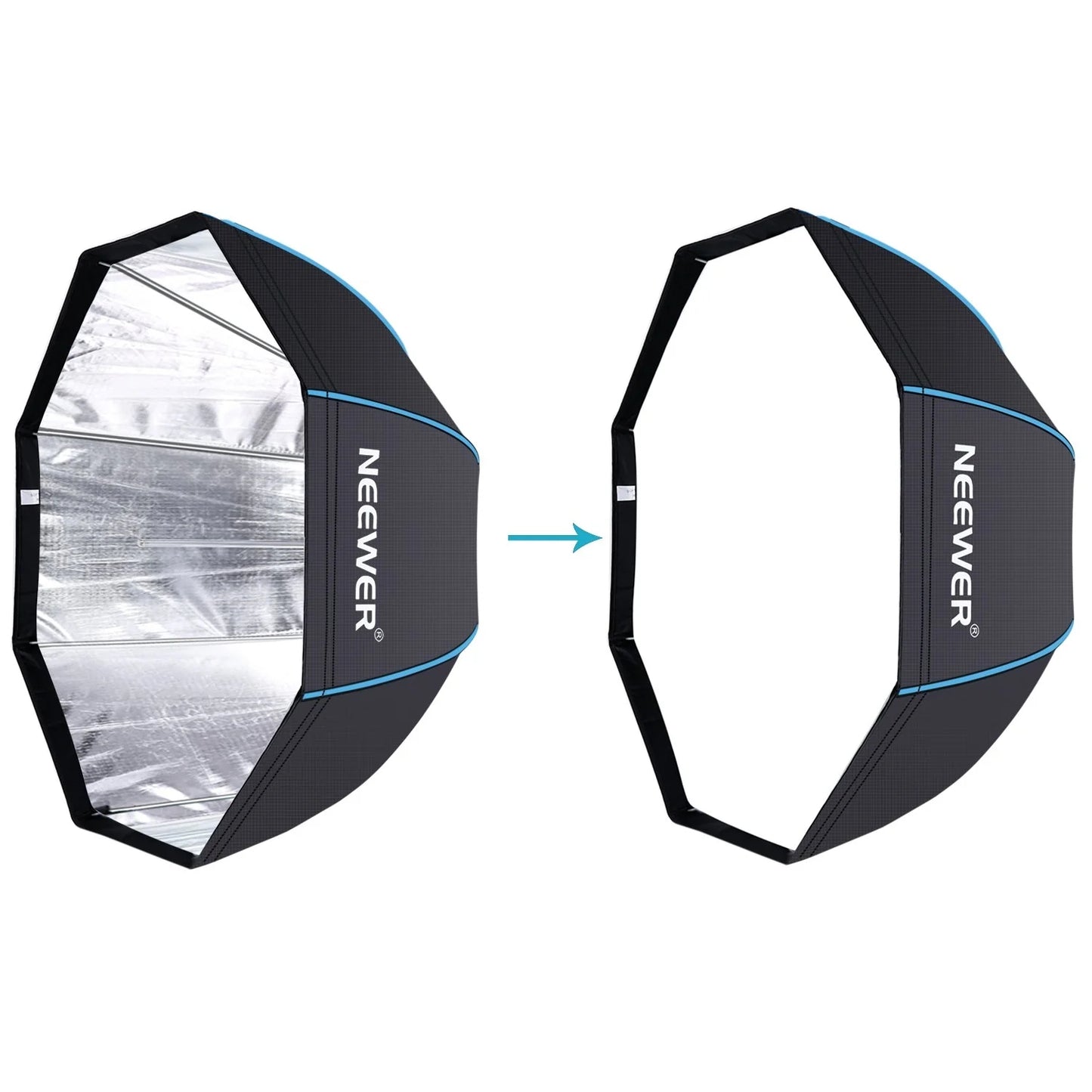 NEEWER 45" Portable Octagonal Umbrella Softbox