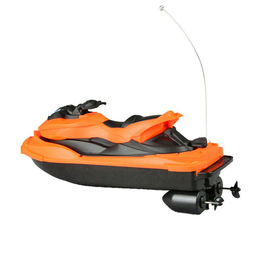 Remote Control Motor Boat, High Speed Remote Control Boat for Adults Orange