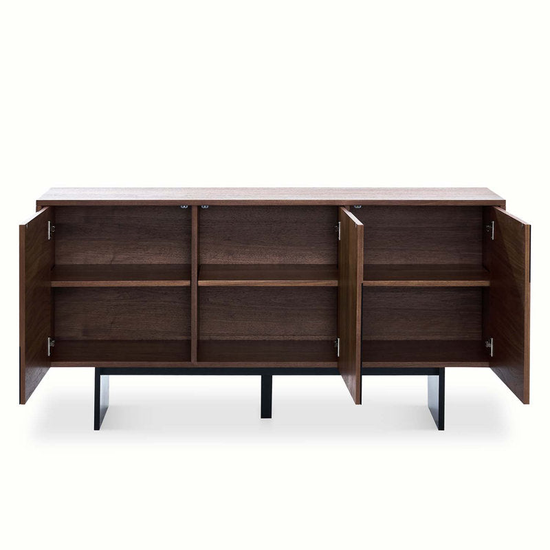 Modern Elegant Long Sideboard Buffet Cabinet 62.9''.TV Stand with Cabinet Stotage