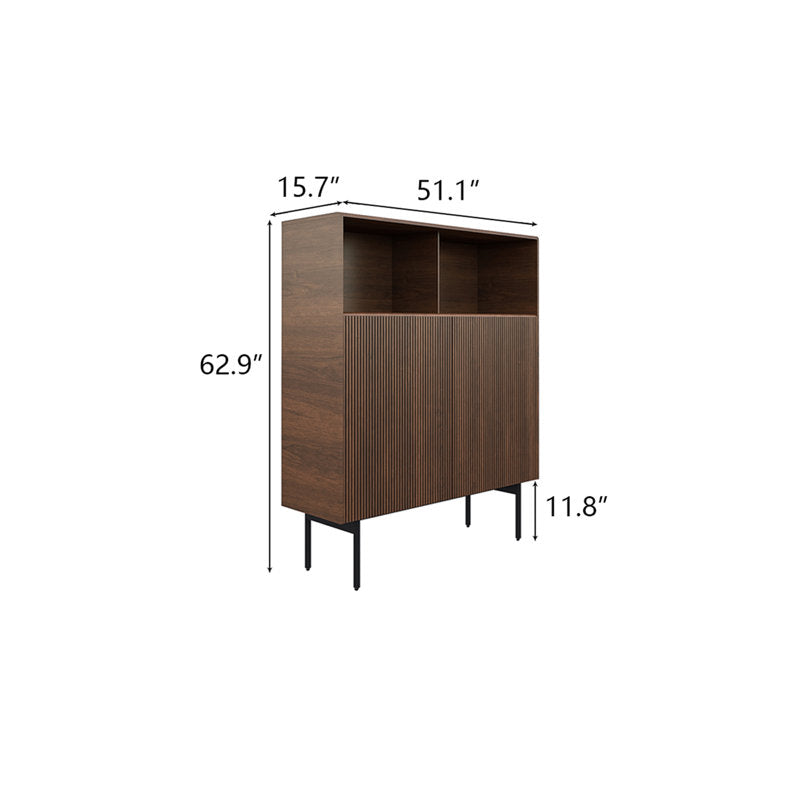 Elegant Large Heavy 140LBs 51.1'' Sideboard. Cabibet storage