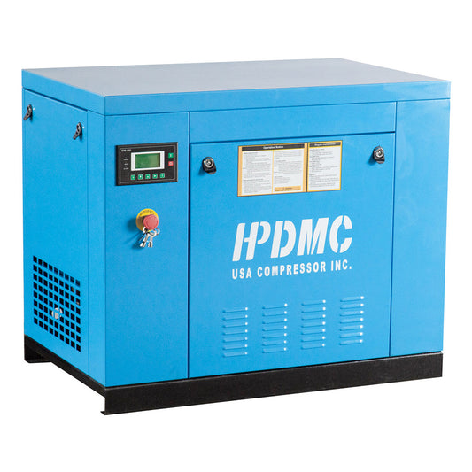 39CFM 125PSI ROTARY SCREW AIR COMPRESSOR 10HP