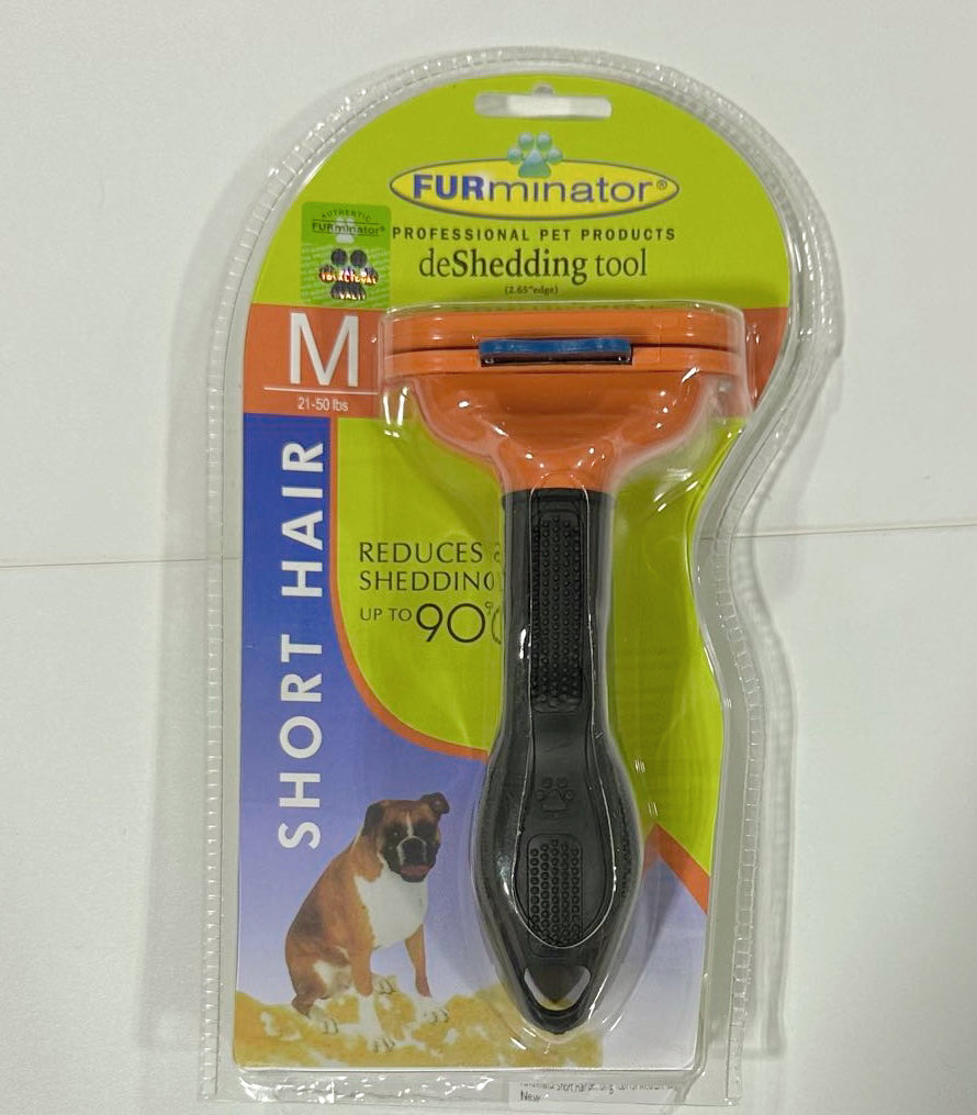 Medium Dog deShedding Tool Short Hair