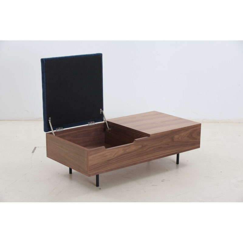 Coffee Table with Storage 15.75'' H X 47.24'' W X 23.62'' D