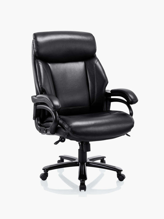 Executive Big and Tall 400lbs PU Leather Office Chair