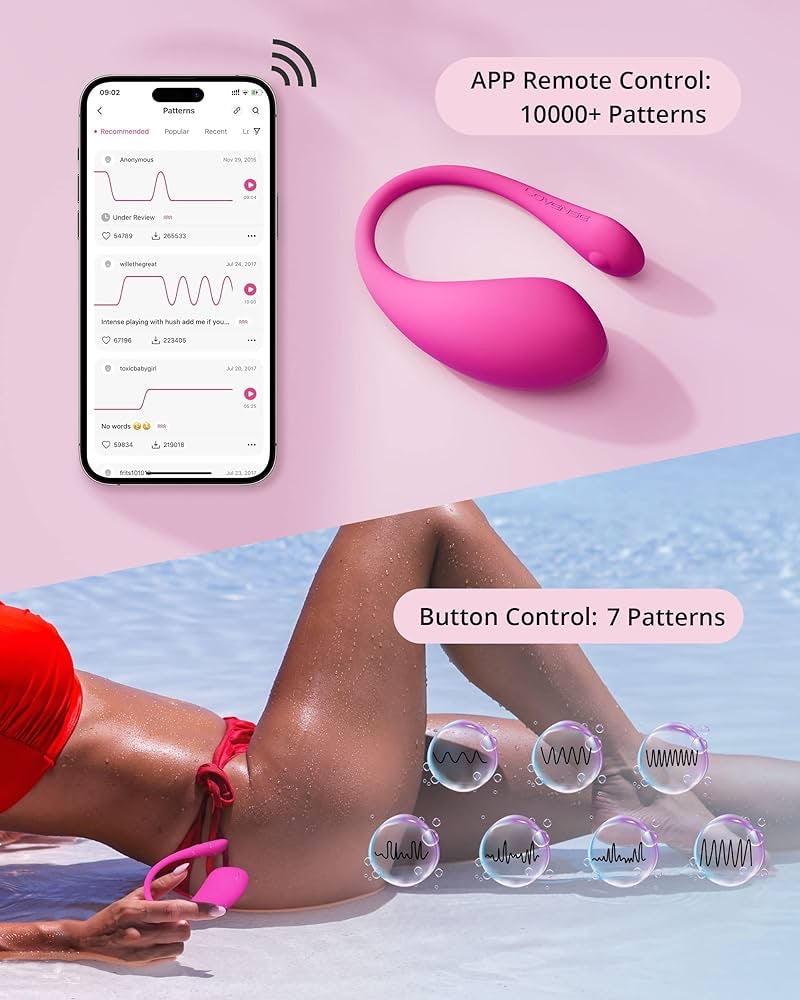 Lush 3 Vibrator, Mini Wearable Bullet Vibrator for Women, Small Egg Sh chancys.net Lush 3 Vibrator, Mini Wearable Bullet Vibrator for Women, Small Egg Sh chancys.net