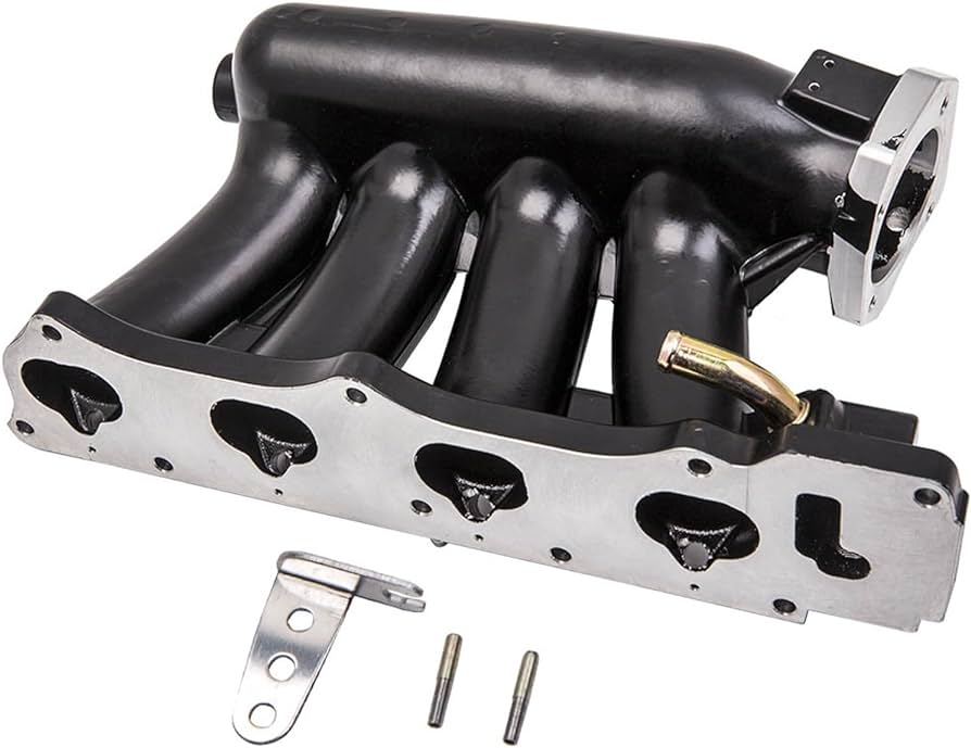 Aluminum Intake Manifold Compatible With Acura TSX K20Z3 04-08 70mm K24A2 Engine Car Parts 06-11