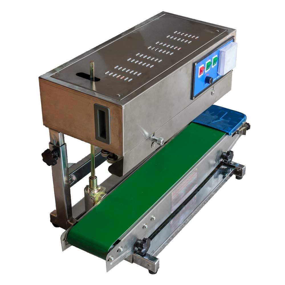 CBS-900LW Vertical Continuous Band Bag Sealing Machine