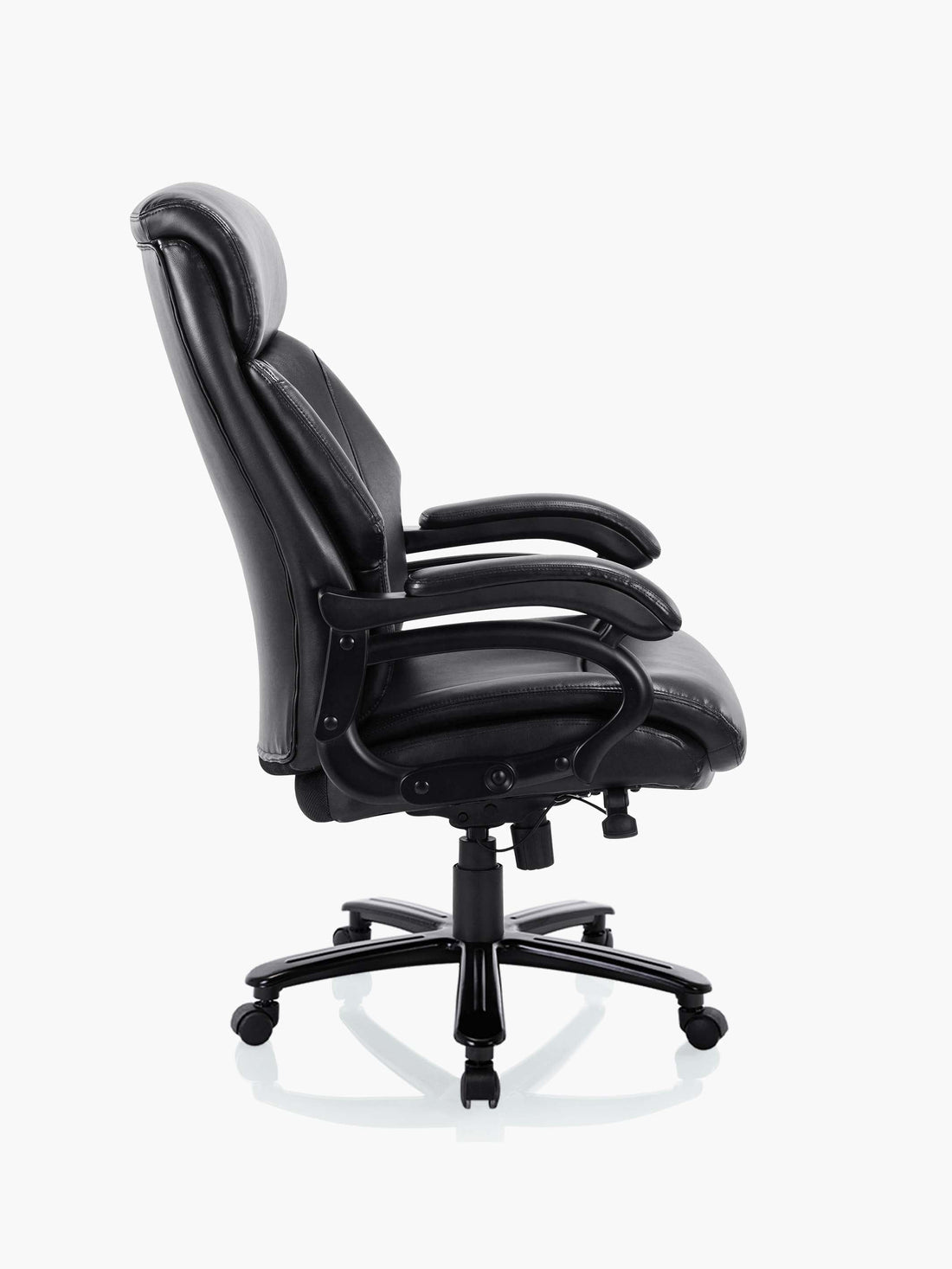 Executive Big and Tall 400lbs PU Leather Office Chair
