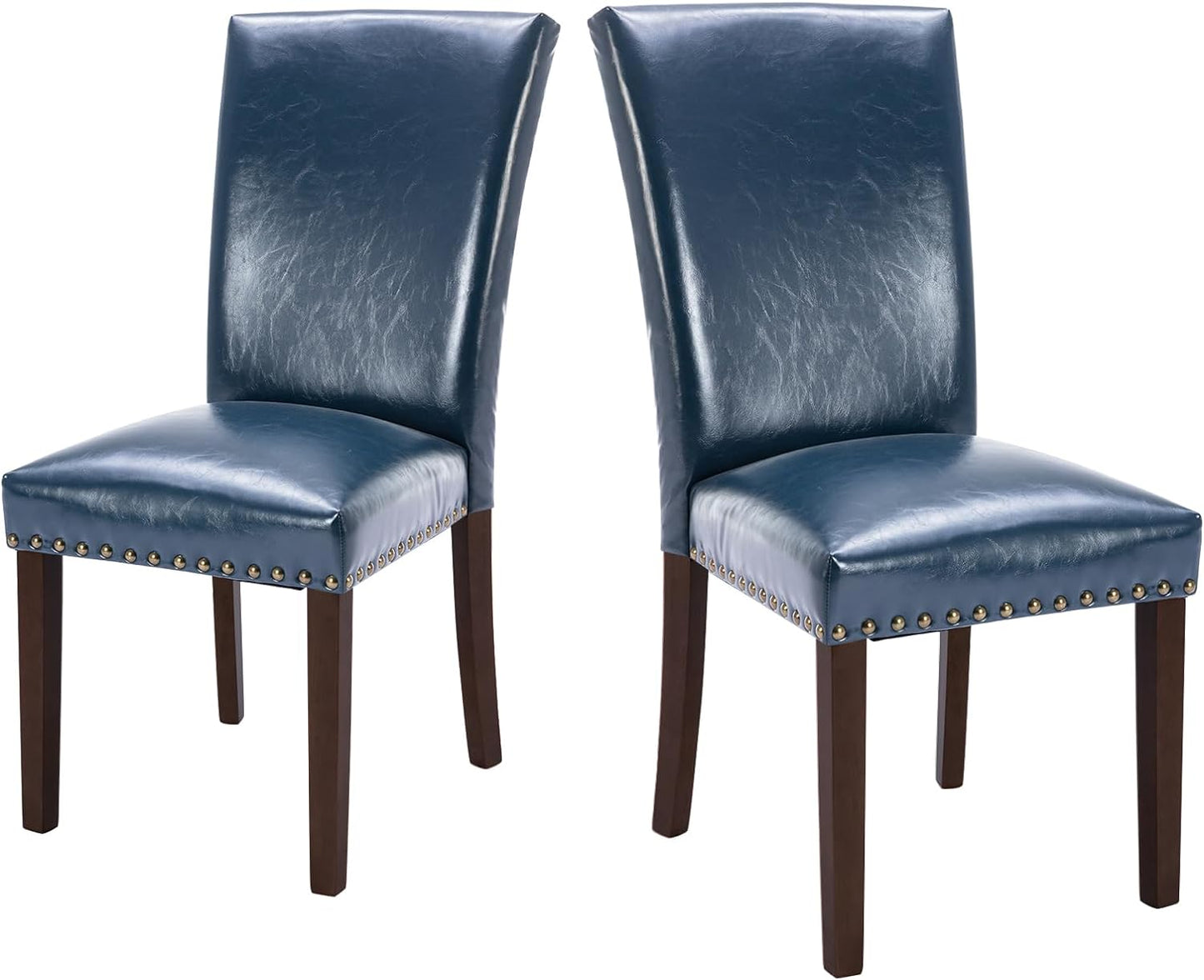Parsons Blue Dining Chair (side chairs)