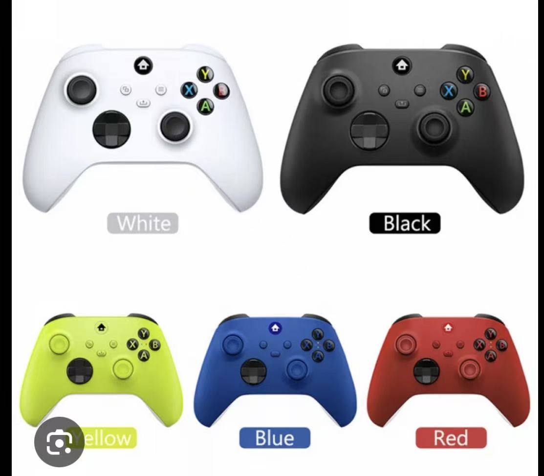 2X Wireless Controller For Microsoft XBOX 360 & 360 Slim 360E PC Console Gamepad. Two items will be shipped in random colors.