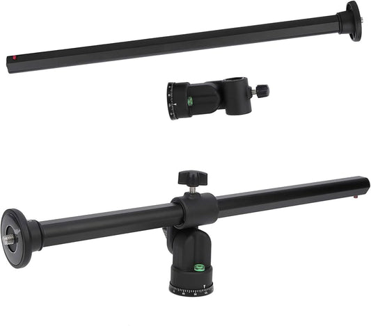 Tripod Extension, Camera Extension Pole Tripod Extension Pole SLR Camera Ballhead Bracket for Camera Macro Overhead Photography