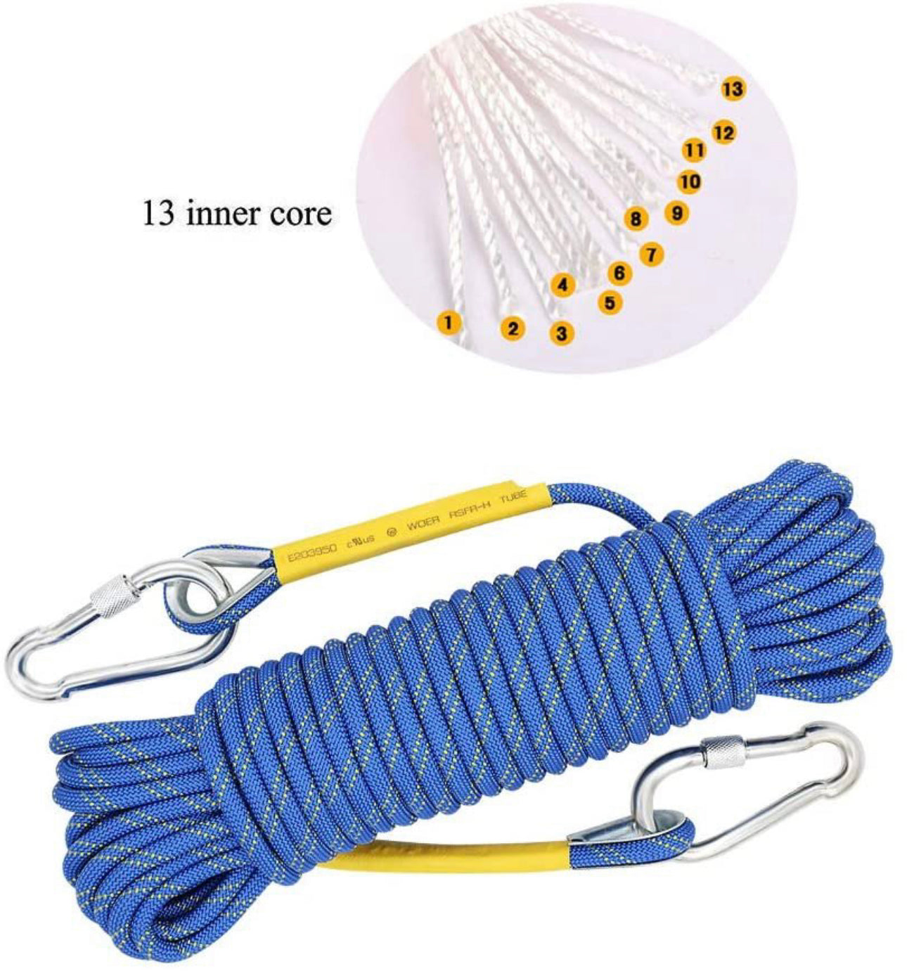 Outdoor Climbing Rope 10M(32ft)